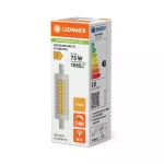 Lampa LED SLIM LINE R7s DIM P 9.5W 827 Clear R7s