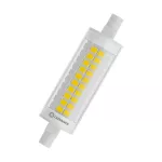 Lampa LED SLIM LINE R7s P 9.5W 827 Clear R7s