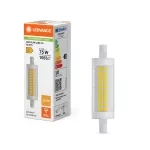 Lampa LED SLIM LINE R7s P 9.5W 827 Clear R7s