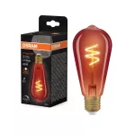 Lampa Vintage 1906 LED CLASSIC SLIM FILAMENT EDISON DIMMABLE 3W 618 Copper E27