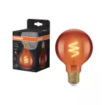 Lampa Vintage 1906 LED CLASSIC SLIM FILAMENT Globe DIMMABLE 3W 618 Copper E27