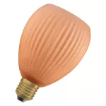 Lampa LED Z KOLOROWYM SZKLANYM KLOSZEM