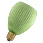 Lampa LED Z KOLOROWYM SZKLANYM KLOSZEM