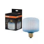 Lampa LED Z KOLOROWYM SZKLANYM KLOSZEM