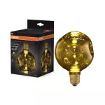 Lampa LED Z KLOSZEM ELEKTROSTATYCZNYM LFLATELBALLS 3,5W/827 230VGD E274X1OSRAM