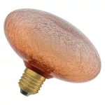 Lampa LED Z KLOSZEM WYKONANYM ZE SZKŁA RYFLOWANEGO