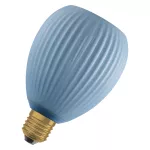 Lampa LED Z KOLOROWYM SZKLANYM KLOSZEM