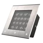 Oprawa AR ING SQ V 18W 840 SYM09 BK DA EUELEDV