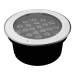 Oprawa AR ING RD V 24W 830 SYM28 BK DA EUELEDV