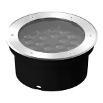 Oprawa AR ING RD V 18W 830 SYM45 BK ON EUELEDV