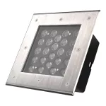 Oprawa AR ING SQ V 24W 830 SYM09 BK DA EUELEDV