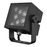 Oprawa AR FLO SQ V 18W 830 SYM45 BK ON EUELEDV