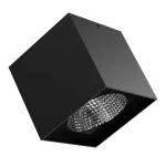 Oprawa AR CEIL SQ V 7W 830 SYM24 BK ON EUELEDV