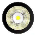 Oprawa AR CEIL RD V 7W 830 SYM24 BK ON EUELEDV