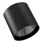 Oprawa AR CEIL RD V 7W 840 SYM24 BK ON EUELEDV