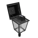 Oprawa URBAN VILLA ASYMMETRIC 40W 722 A50X150