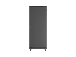 SZAFA INSTALACYJNA RACK STOJĄCA 19" 32U 600X800 CZARNA DRZWI PRZESZKLONE LANBERG (FLAT PACK)