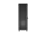 SZAFA INSTALACYJNA RACK STOJĄCA 19" 37U 600X600 CZARNA DRZWI PRZESZKLONE LANBERG (FLAT PACK)
