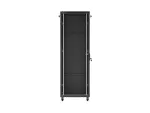 SZAFA INSTALACYJNA RACK STOJĄCA 19" 37U 600X800 CZARNA DRZWI PRZESZKLONE LANBERG (FLAT PACK)