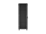 SZAFA INSTALACYJNA RACK STOJĄCA 19" 37U 600X800 CZARNA DRZWI PRZESZKLONE LANBERG (FLAT PACK)