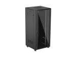 SZAFA INSTALACYJNA RACK STOJĄCA 19" 37U 800X800 CZARNA DRZWI PRZESZKLONE LANBERG (FLAT PACK)