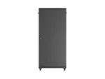 SZAFA INSTALACYJNA RACK STOJĄCA 19" 37U 800X800 CZARNA DRZWI PRZESZKLONE LANBERG (FLAT PACK)