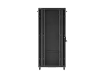 SZAFA INSTALACYJNA RACK STOJĄCA 19" 37U 800X800 CZARNA DRZWI PRZESZKLONE LANBERG (FLAT PACK)