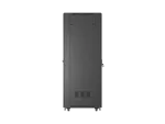 SZAFA INSTALACYJNA RACK STOJĄCA 19" 42U 600X800 CZARNA DRZWI PRZESZKLONE LANBERG (FLAT PACK)