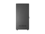 SZAFA INSTALACYJNA RACK STOJĄCA 19" 42U 800X1000 CZARNA DRZWI PRZESZKLONE LANBERG (FLAT PACK)