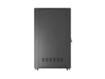 SZAFA INSTALACYJNA RACK STOJĄCA 19" 42U 800X1200 CZARNA DRZWI PRZESZKLONE LANBERG (FLAT PACK)