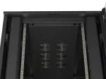 SZAFA INSTALACYJNA RACK STOJĄCA 19" 42U 800X1200 CZARNA DRZWI PRZESZKLONE LANBERG (FLAT PACK)