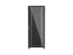 SZAFA INSTALACYJNA RACK STOJĄCA 19" 42U 800X800 CZARNA LANBERG (FLAT PACK)