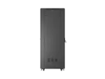 SZAFA INSTALACYJNA RACK STOJĄCA 19" 42U 800X800 CZARNA LANBERG (FLAT PACK)