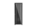 SZAFA INSTALACYJNA RACK STOJĄCA 19" 47U 800X1000 CZARNA LANBERG (FLAT PACK)