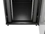 SZAFA INSTALACYJNA RACK STOJĄCA 19" 47U 800X1000 CZARNA LANBERG (FLAT PACK)