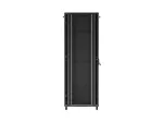 SZAFA INSTALACYJNA RACK STOJĄCA 19" 47U 800X1000 CZARNA LANBERG (FLAT PACK)