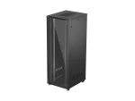 SZAFA INSTALACYJNA RACK STOJĄCA 19" 47U 800X1000 CZARNA LANBERG (FLAT PACK)