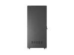 SZAFA INSTALACYJNA RACK STOJĄCA 19" 47U 800X1000 CZARNA LANBERG (FLAT PACK)