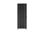 SZAFA INSTALACYJNA RACK STOJĄCA 19" 47U 800X800 CZARNA LANBERG (FLAT PACK)