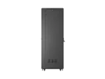 SZAFA INSTALACYJNA RACK STOJĄCA 19" 47U 800X800 CZARNA LANBERG (FLAT PACK)