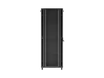 SZAFA INSTALACYJNA RACK STOJĄCA 19" 47U 800X800 CZARNA LANBERG (FLAT PACK)