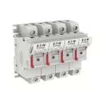 CH144DIU Podstawa wkł. cyl. 14x51, 4p, 50A, 690 Vac, wskaźnik