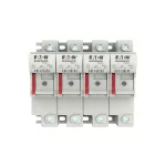 CH144DIU Podstawa wkł. cyl. 14x51, 4p, 50A, 690 Vac, wskaźnik