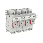 CH144DIU Podstawa wkł. cyl. 14x51, 4p, 50A, 690 Vac, wskaźnik