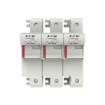 CH223DU Podstawa wkł. cyl. 22x58, 3p, 125A, 690 Vac