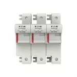 CH223DU Podstawa wkł. cyl. 22x58, 3p, 125A, 690 Vac