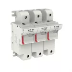 CH223DU Podstawa wkł. cyl. 22x58, 3p, 125A, 690 Vac