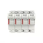 CH144DU Podstawa wkł. cyl. 14x51, 4p, 50A, 690 Vac