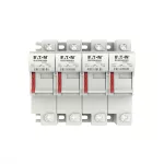 CH144DU Podstawa wkł. cyl. 14x51, 4p, 50A, 690 Vac