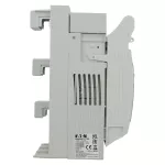 EBH00013TTS5 Rozłącznik bezpiecznikowy poziomy, 160 A, AC 690 V, NH000, AC21B, 3P, IEC, montaż na szynie 60mm: zaciski mostkowe S